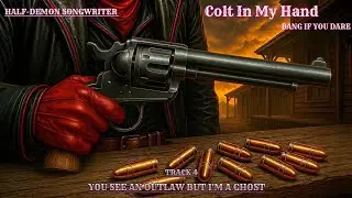 You See An Outlaw, But I&rsquo;m A Ghost &ndash; Track 4 |  #SouthernGothic #music #darkcountry