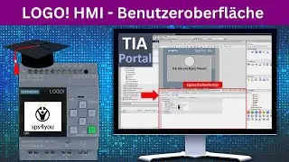 LOGO! HMI Benutzeroberfl&auml;che - Siemens LOGO! Online Kurs Kapitel 11.3 - LOGO programmieren lernen