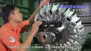【產品介紹】TDS 鑽攻伺服刀庫