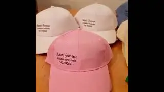 Cappellini personalizzati con logo o scritte