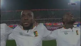 Hymne national du Cameroun vs Gabon Coupe d’Afrique des Nations 2025