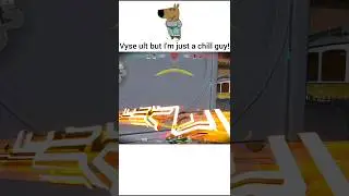 Vyse ult but I'm just a chill guy with chamber ult 😌