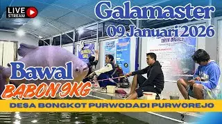 Galamaster 09 Januari Pemancingan Tirta bagoes