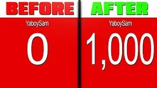 How To Get 1000 REAL YouTube Subscribers in 5 days 2019! Grow On YouTube With O Views And Subscriber