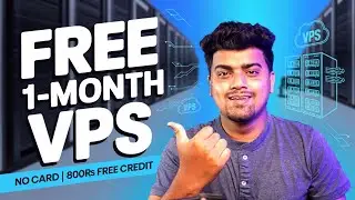 🔥Free 1-Month VPS Hosting from iotamine | No Credit Card Required | 800rs SignUp Bonus