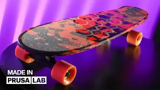 PrusaSkate &mdash; Made in PrusaLab