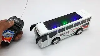 Radio- control Bus Unboxing & testing 🚍// Remote control Bus Unboxing//