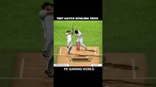 Dream Cricket 25 Test Match Bowling Trick 😱 #shorts #trending #viral #dreamcricket #tricks #yt