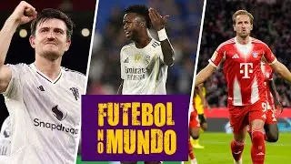 Futebol no Mundo #501: United vence cl&aacute;ssico, Vini desequilibra em Getafe e Kane d&aacute; show na Alemanha