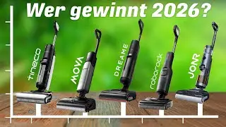 Die besten WISCHSAUGER im Vergleich 2026! ► Testsieger von 250&euro; bis 700&euro;