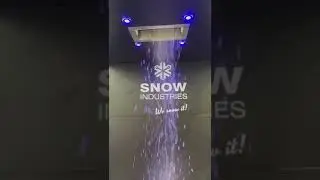 Constant snowfall provided by SnowFALL (SF) snowmaking systems