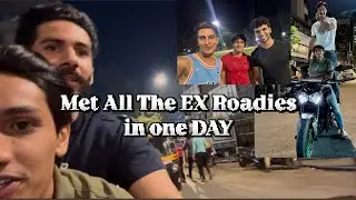 ROADIES in BOMBAYYYY🦹🏼‍♀️