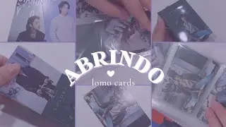 ABRINDO MEUS LOMO CARDS 💖