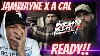 I ALMOST BROKE MY CHAIR!! JAMWAYNE & ADAM CALHOUN - READY | REACTION