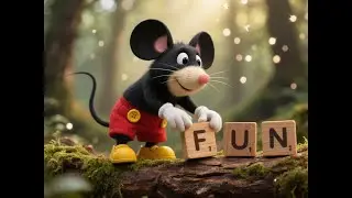 The Alphabet Hunt in the Enchanted Forest