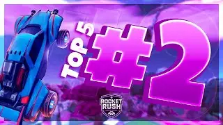 Week 2 Top 5 Plays | Rocket Rush | $100 Weekly Rocket League Tournament | Nameless Esports