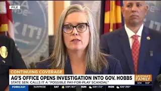 Arizona Attorney General's office opens investigation into Gov. Hobbs