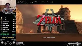 2025-12-24 Twilight Princess HD All Dungeons Speedruns !gdq