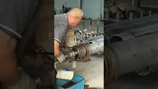 What is the principle of roller shaft end assembly?#futianroller #shrinkfit#interferencefit#assembly