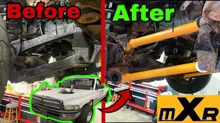 Регулируемые рычаги MaxSpeedingRods для установки на DODGE RAM 1500/2500/3500 1994-2009