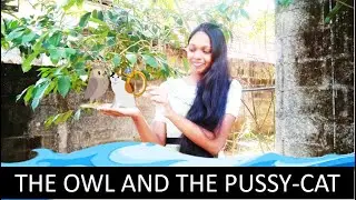 The Owl and the Pussy-cat - by Edward Lear | English Day Competition | Recitation by Sanjana