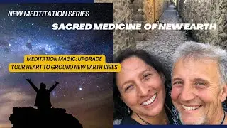 Meditation Magic: Unlocking Your Heart's Magic to ground. Super Full Moon Synergy