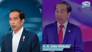 Presiden Joko Widodo Buka Opening Ceremony KTT ke 43.