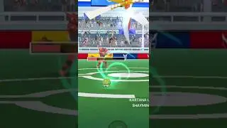 Shaymin Seed Flare animation looks cool in Kartana Raid