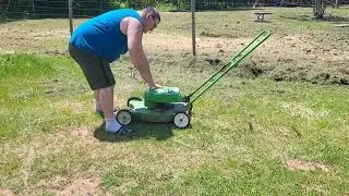 OMC lawnboy from the scrap pile