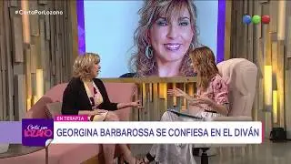 Georgina Barbarrosa en el diván - Corta Por Lozano 2018