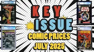 CGC Graded Comic Book Market Update | Bronze and Copper Age CGC 9.8s