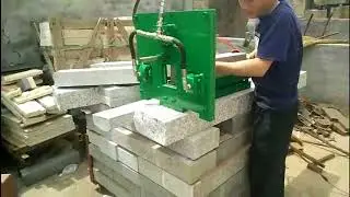 cubic stone making machine