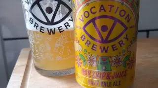 Vocation Brewery Hop Skip & Juice Hazy Pale 5.7% ENGLAND 🏴󠁧󠁢󠁥󠁮󠁧󠁿 