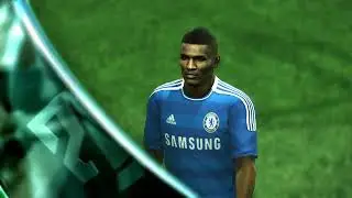 PES 2011 - Platinum Patch 0.3.7 (2011/12 Season) Chelsea Vs Arsenal - 4K PC Gameplay
