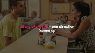 One Fast Move - Story of My Life (Speed Up)