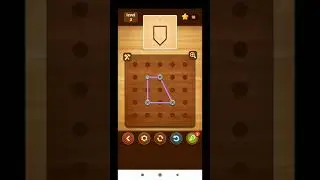 Line Puzzle String Art Oak Level 1 2 3 4 5 Walkthrough