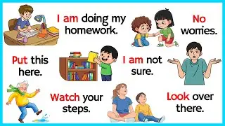 100 Common Daily Use English Sentences | Fun Learning Question Answers