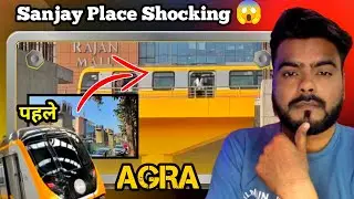 Agra Metro Sanjay Place Latest Update 2026 🚧 | Ab Pehchaan Nahi Paoge!