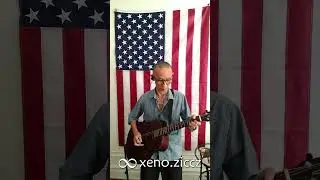 Old Acoustic, Deep South-Style Blues, 1st Chorus