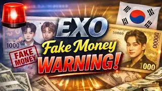💸🎤 EXO Appears on Banknotes? Korea Warns Over Rising Fake Event Money #japan#korean #exo 