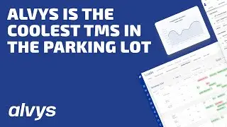 Alvys is the Coolest TMS in the Parking Lot!