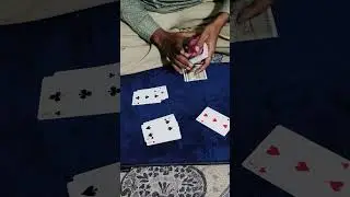 Andar bahar 52 card magic show chamak trick 