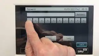 How To Change the English & French Language on a Panasonic ATTUNE II WX-CC411 Drive-Thru Intercom