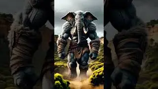 #marvel #avengers #superhero #elephant #buffalo #ai #viralvideo