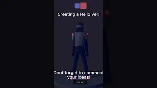 Creating an #helldivers !  #gaming #tabs #community #shorts