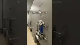 Wine + Concrete = WINECRETE