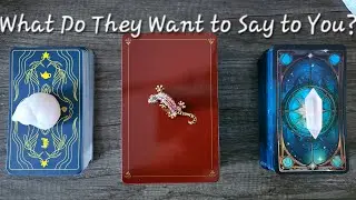 💌What Do They Want to Say to You? 💌Pick a Card Love Tarot Reading💫Timeless💫