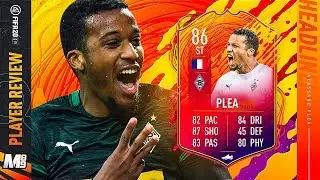 HEADLINERS PLEA PLAYER REVIEW | 86 HEADLINERS PLEA WORTH IT? | FIFA 20 Ultimate Team