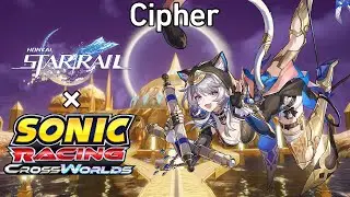 Cipher in Sonic Racing: CrossWorlds - Release Trailer