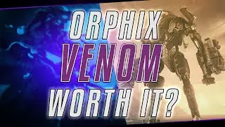 Warframe | Operation Orphix Venom | Thoughts and guide